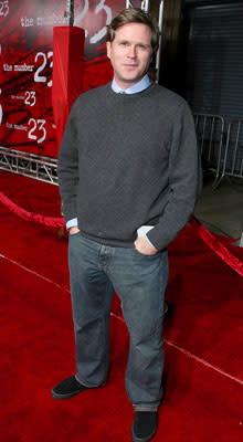 Cary Elwes at the Los Angeles premiere of New Line Cinema's The Number 23