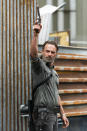 <p>Andrew Lincoln as Rick Grimes in AMC’s <i>The Walking Dead</i>.<br>(Photo: Gene Page/AMC) </p>