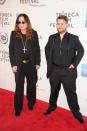 NEW YORK, NY - APRIL 24: Ozzy Osbourne and Jack Osborne attend the premiere of "God Bless Ozzy Osbourne" during the 2011 Tribeca Film Festival at BMCC Tribeca PAC on April 24, 2011 in New York City. (Photo by Andrew H. Walker/Getty Images)