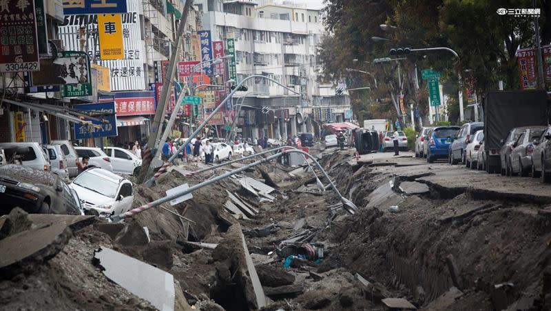 高雄氣爆案後，市府向榮化、華運、中油求償，但高雄高分院認為市府過失比例較高，因此最後賠償僅剩2847萬元。（資料照／翻攝畫面）