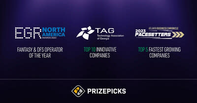 PrizePicks Repeats as Fantasy Operator of the Year by EGR North