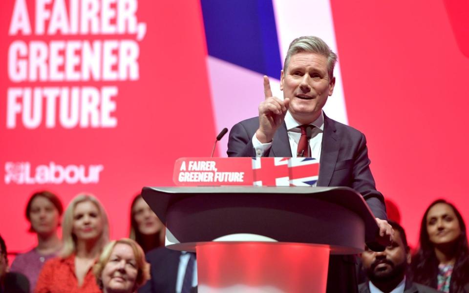 Keir Starmer GB energy Labour - Anthony Devlin/Bloomberg