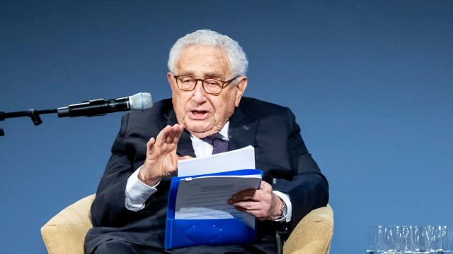 Laut Ex-Außenminister Kissinger 