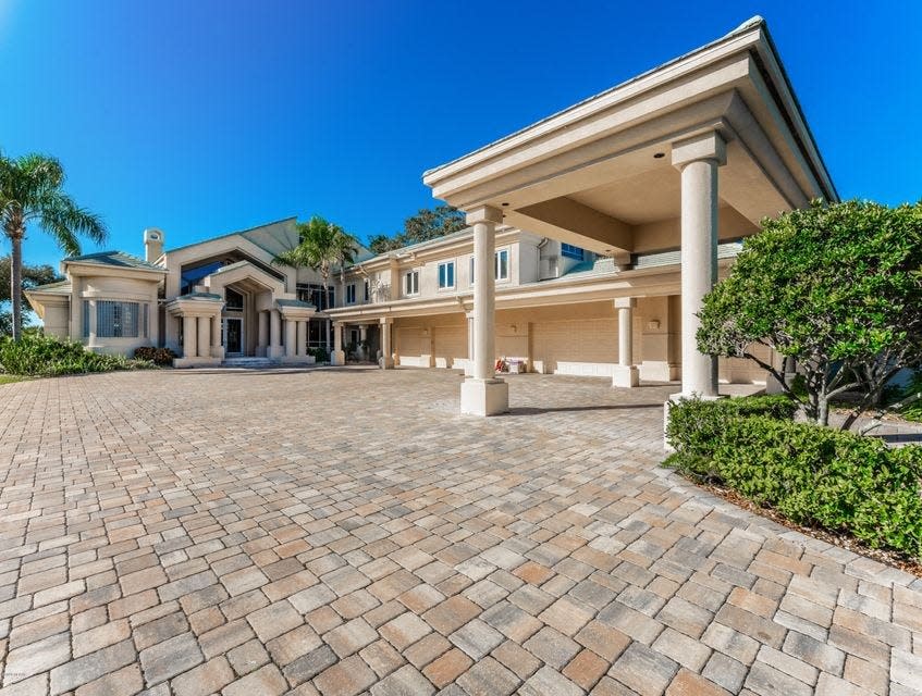 Just a block from the ocean and minutes from the inlet, this estate features soundproof media room, a wine cellar that holds over 500 bottles, a wet bar, 10-foot glass skylight ceilings, a home gym and spa room with beverage bar and sauna, a library and the most incredible outdoor living space.