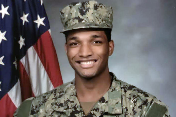 Mika’il Rayshawn Sharp. (U.S. Navy)