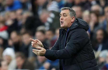 Football Soccer Britain - Newcastle United v Blackburn Rovers - Sky Bet Championship - St James' Park - 26/11/16 Blackburn Rovers manager Owen Coyle Mandatory Credit: Action Images / John Clifton Livepic