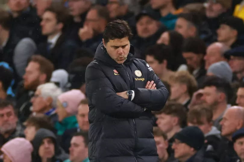 Chelsea head coach Mauricio Pochettino