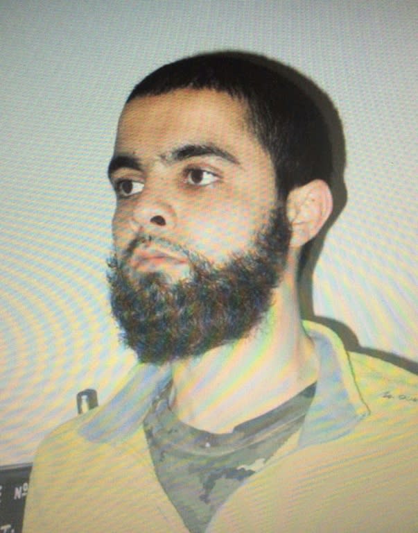 An undated photo of Radouane Lakdim, the jihadist gunman shot dead by police during attacks in southwest France last week