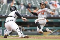 MLB: Baltimore Orioles at Detroit Tigers