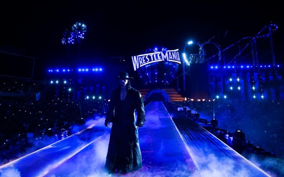 The Undertaker makes an entrance - WWE