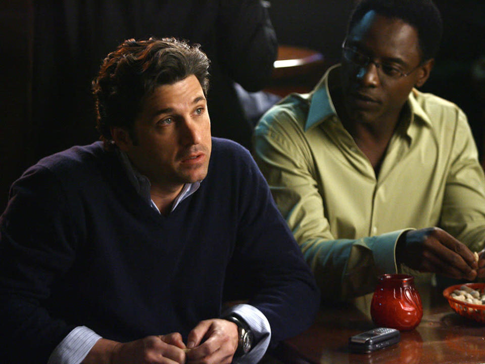 Isaiah Washington vs. Patrick Dempsey