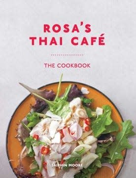 "Rosa's Thai Cafe" celebrates traditional Thai cooking techniques, including family favorites and regional dishes.