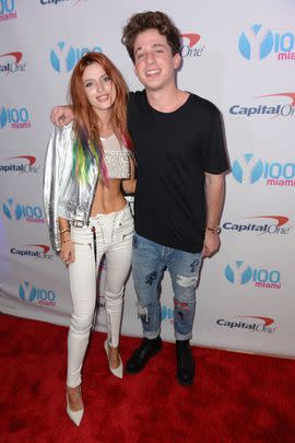 THE CONTEXT: Before Bella Thorne and Tyler Posey's breakup became public, pictures of her spending time with Charlie Puth in Miami spread online, sparking cheating rumors.