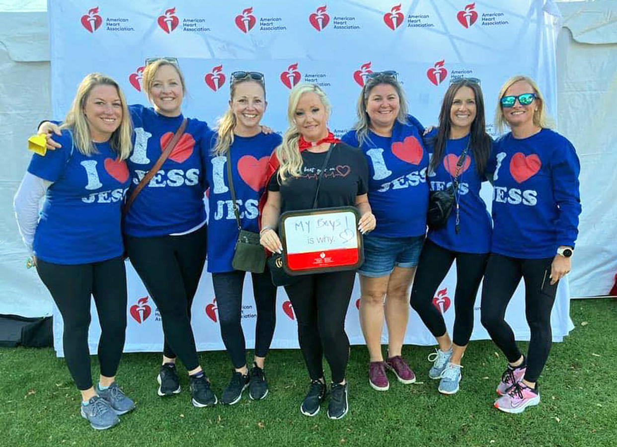 Since having a widowmaker Jessica Charron has become outspoken about heart disease in women to help others avoid going through what she did. (Courtesy Jessica Charron)