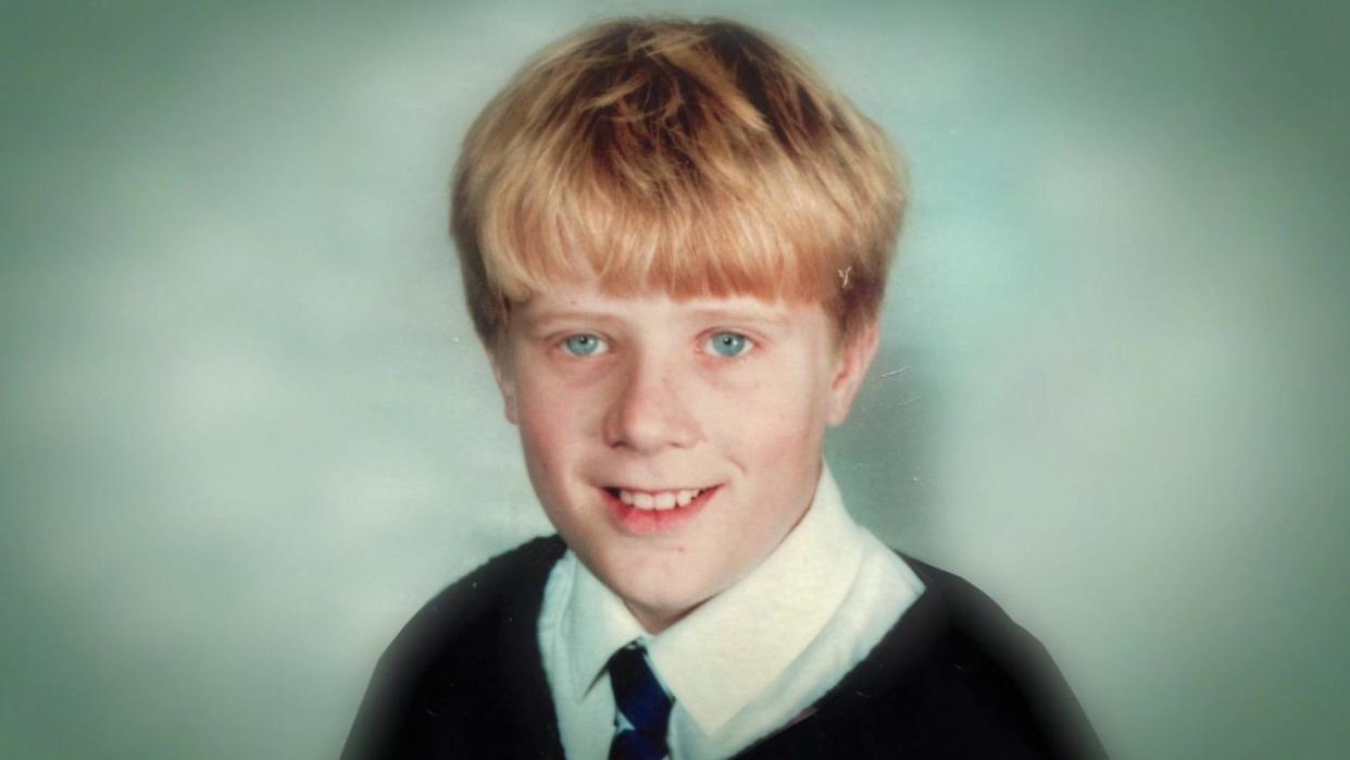 school photo of Jonathan