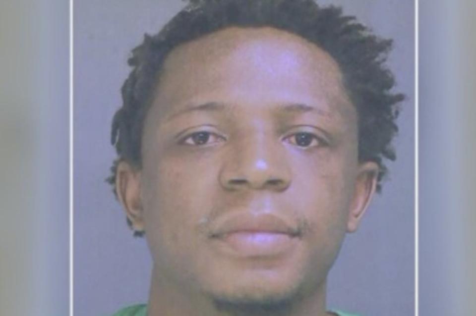 Fiston Ngoy, 35, has been charged with rape (Screen grab)