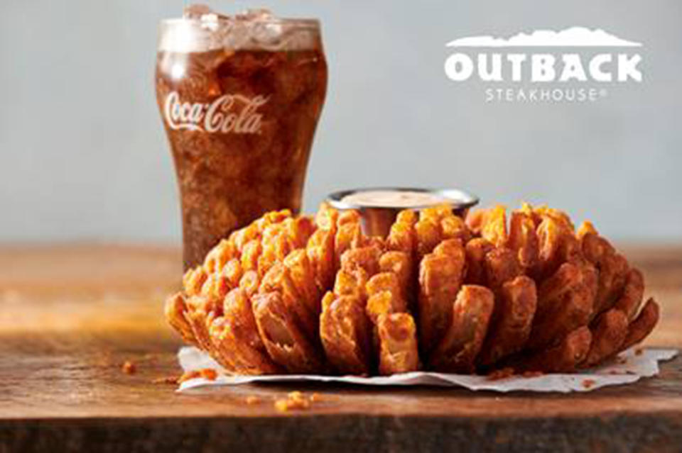 A whole Bloomin' Onion is on the house at Outback. (Outback Steakhouse)