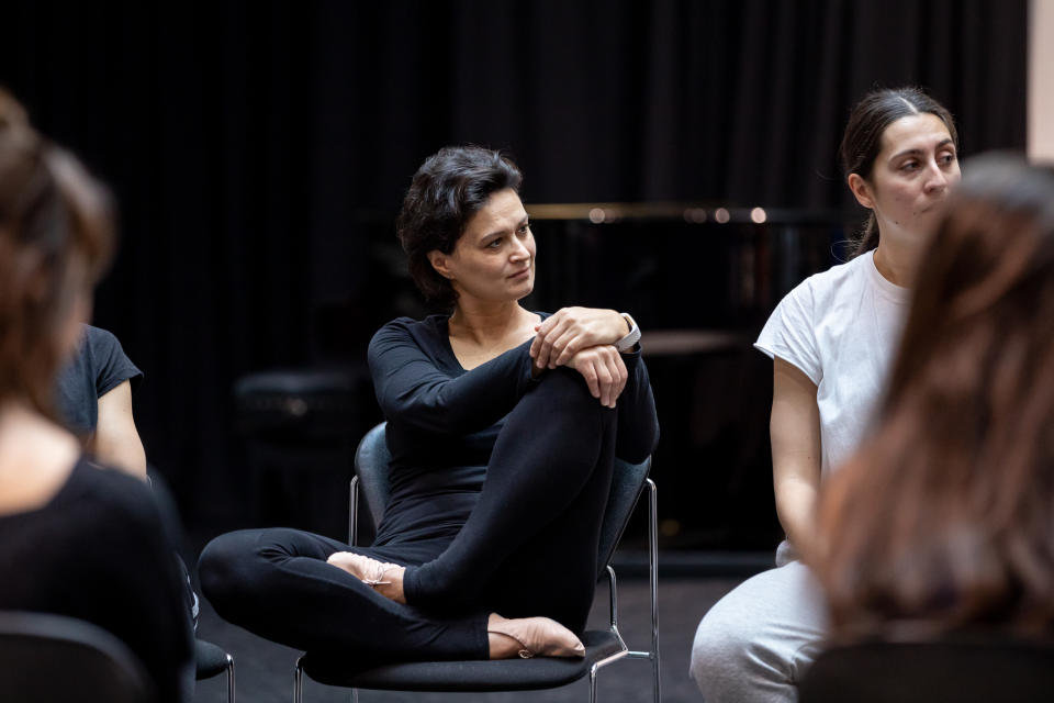 Bea Pulco said that dancing makes her “feel free” (Lara Cappelli/Royal Opera House/PA)