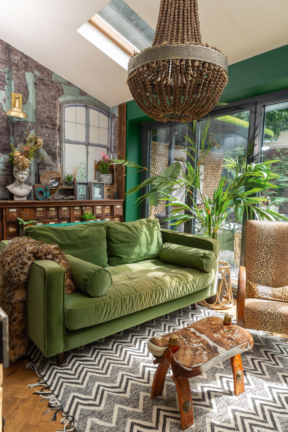 <p> Green living rooms evoke calm, and who doesn&apos;t want to feel serene while watching Netflix?&#xA0; </p> <p> Forest greens look gorgeous if your living room gets a lot of light. And don&apos;t be afraid to layer up the green too; a green wall looks fab with a green sofa and of course a few of the lush green leaves of the best indoor plants to add some welcome texture.&#xA0; </p>
