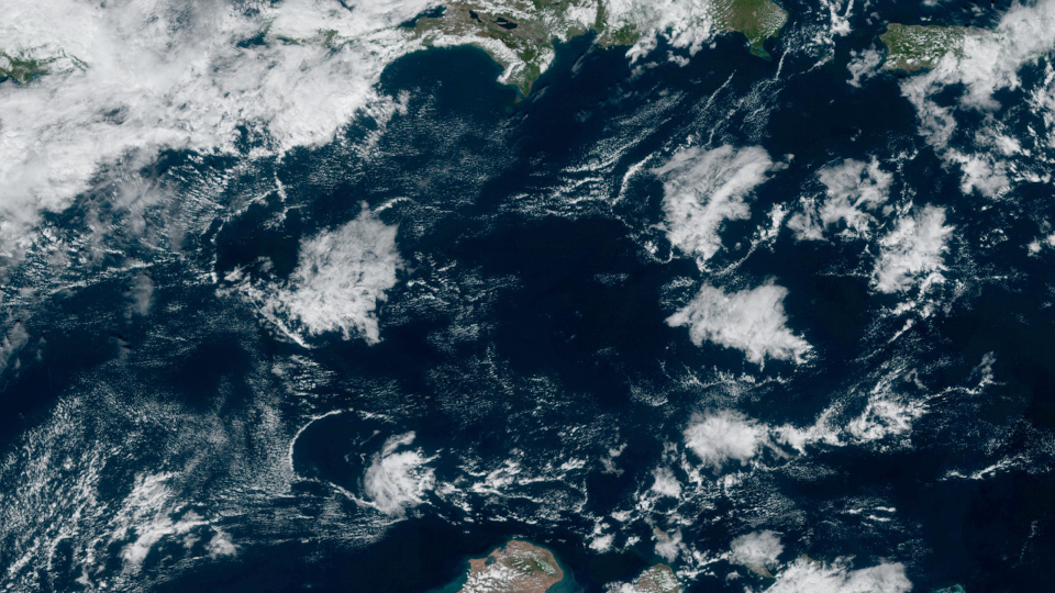 (NOAA) Caribbean satellite image December 31, 2023