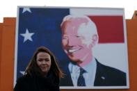 FILE PHOTO: Laurita Blewitt who is a cousin of Democratic U.S. presidential nominee and former Vice President Joe Biden