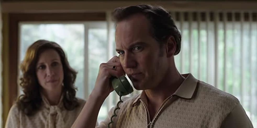 patrick wilson and vera farmiga in the conjuring 3