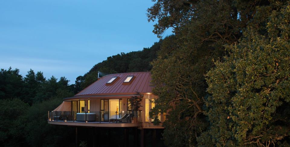 A view of one of the Treehouse Suites at Chewton Glen (Chewton Glen)