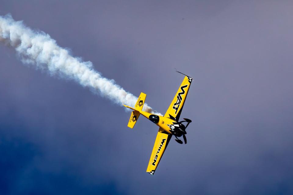 The 2023 Orlando Air Show at Orlando Sanford International Airport.