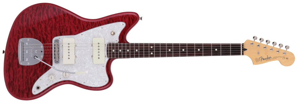 Fender Japan 2024 Hybrid II Jazzmaster in Red Beryl