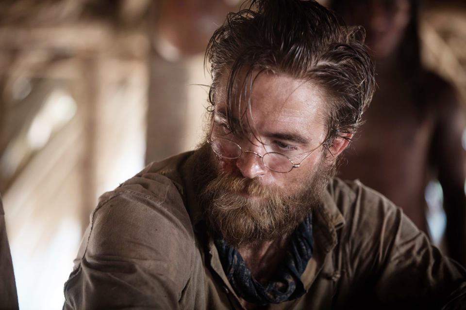 Pattinson in "The Lost City of Z"