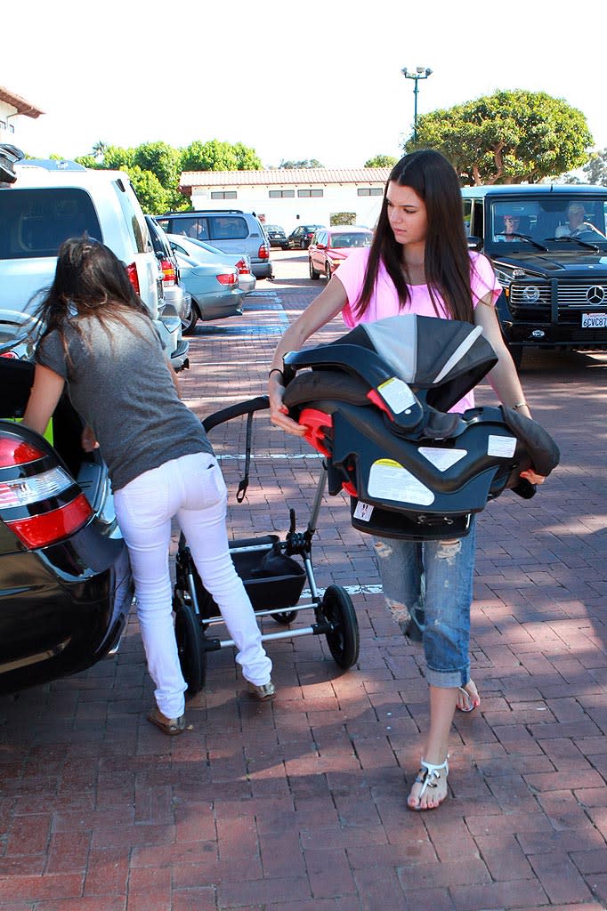 Jenner Kendall Shopping