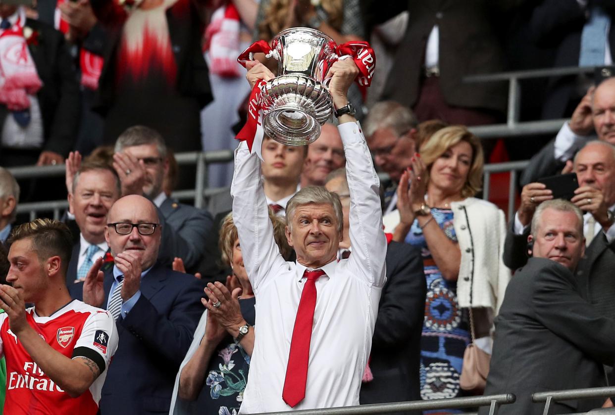 Arsene Wenger has agreed a new two-year deal at Arsenal 