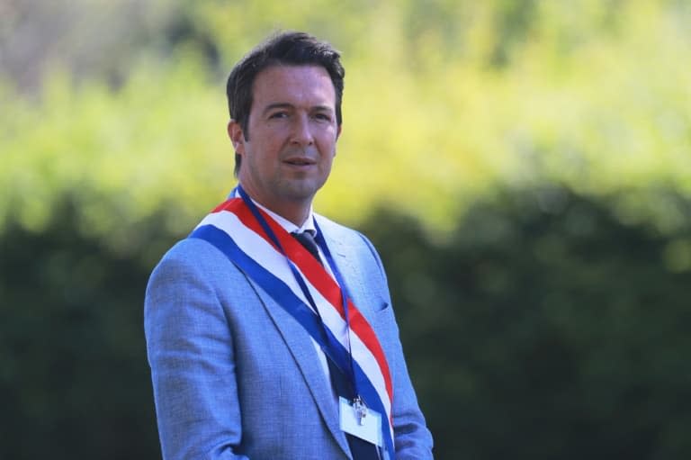 Guillaume Peltier le 22 juillet 2020 à Chambord - Ludovic MARIN © 2019 AFP