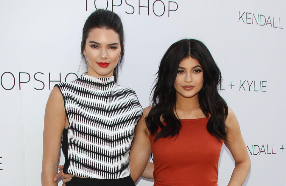 Kendall et Kylie Jenner