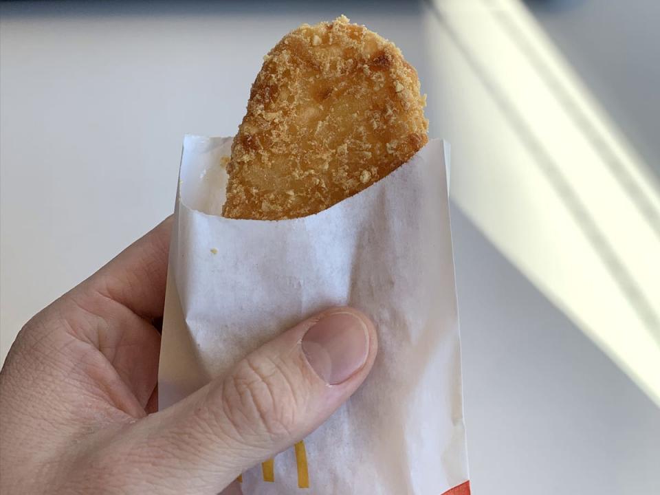 Rösti from McDonald's.