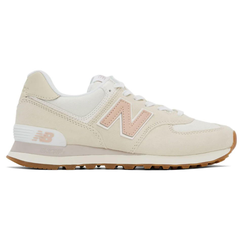 New Balance 57/40 奶茶色溫柔登場！327暫時讓位 IU帥氣演繹復刻橄欖綠拼色新系列