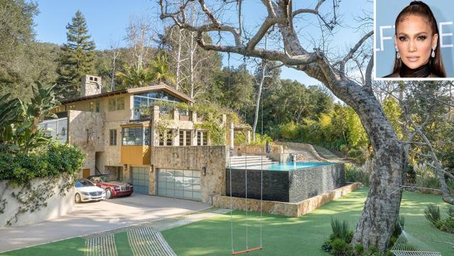 Jennifer Lopez's $42.5 Million Bel-Air Mansion Comes With an Outdoor  Amphitheater for Home Concerts