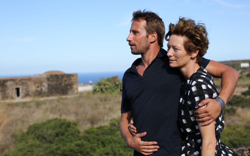 A Bigger Splash tilda swinton