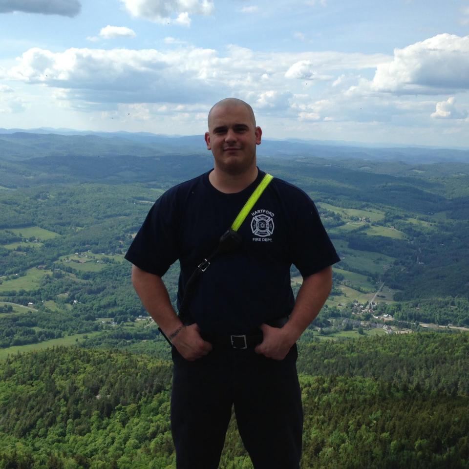 Wesley Black in Brownsville, Vermont, in June 2016.