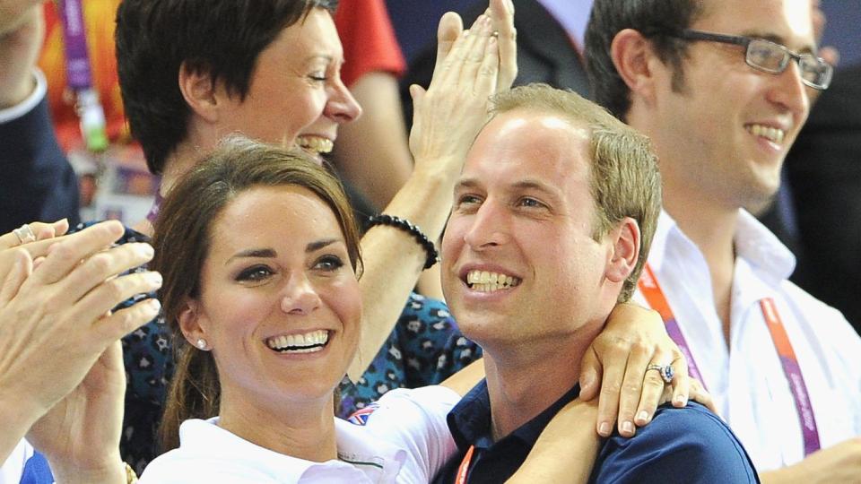 Kate and William Olympics