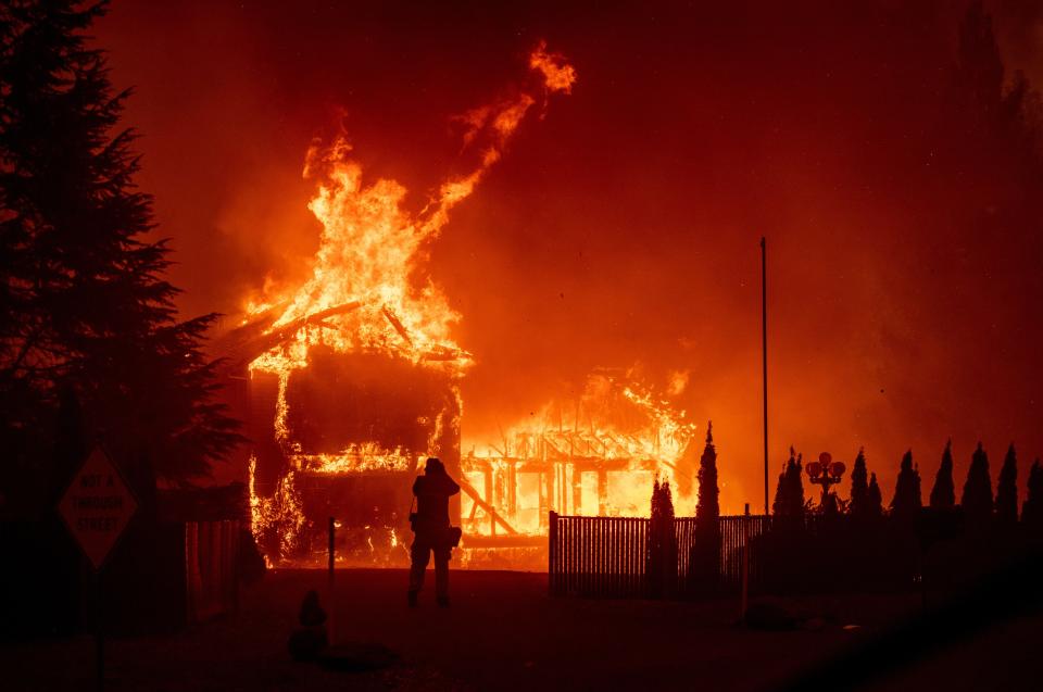 The 2018 Camp Fire killed 85 people and destroyed 18,804 structures.