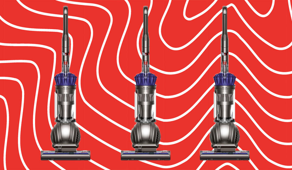 Score up to half off Dyson vacs, dryers and more. (Photo; Nordstrom Rack)