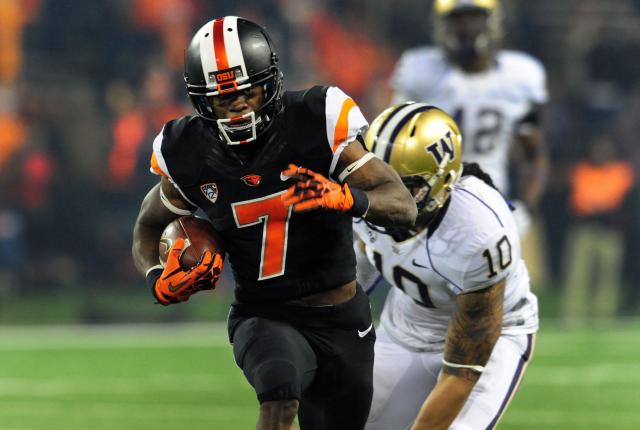 NFL draft: Q&A with Oregon State receiver Cooks