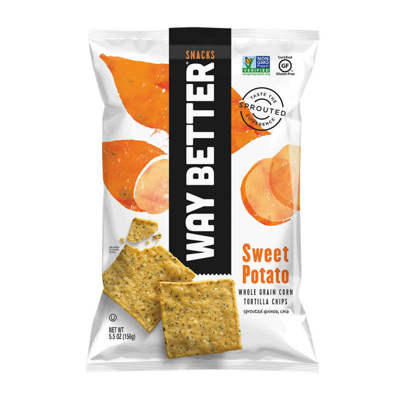 Way Better Snacks Sweet Potato Potato Chips