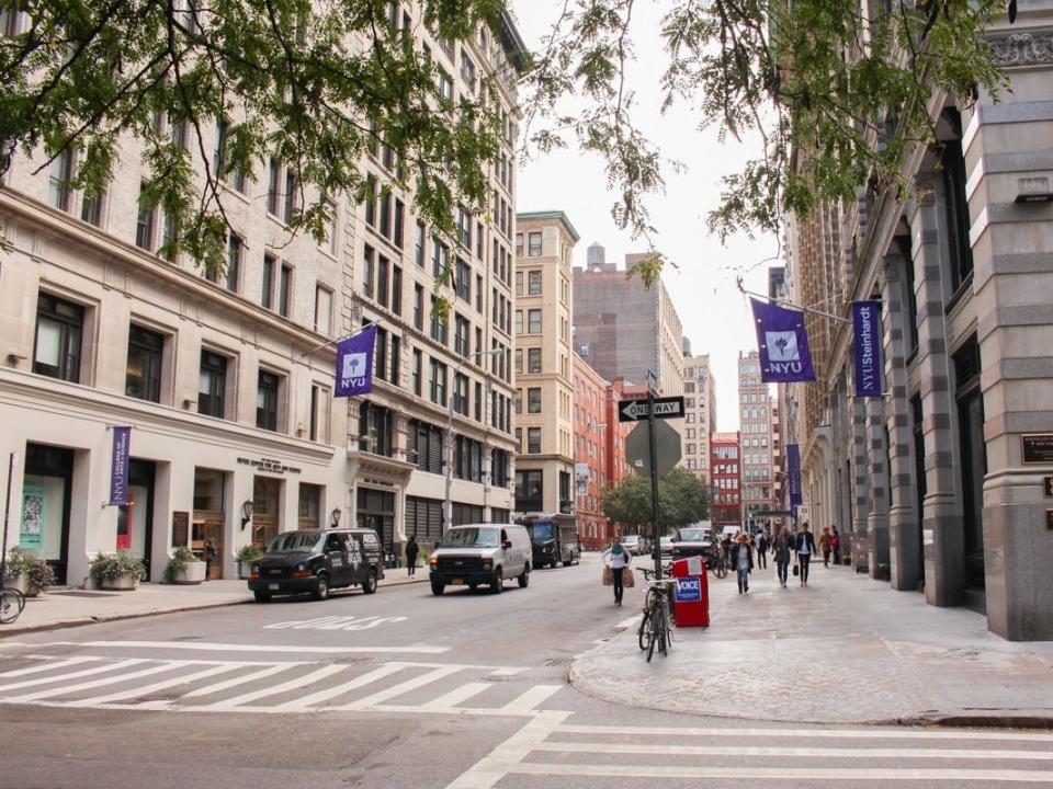 new york university, nyu campus