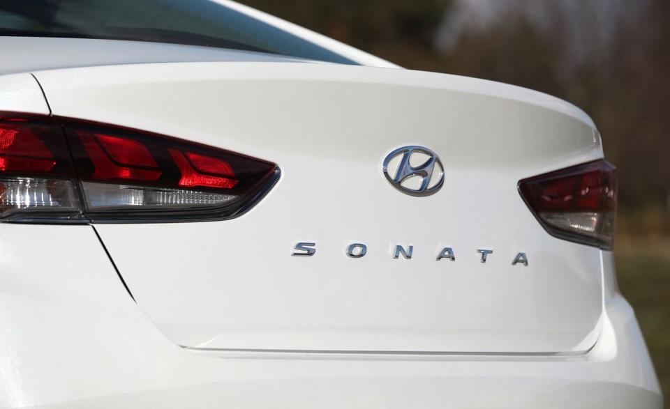 2018 Hyundai Sonata SEL