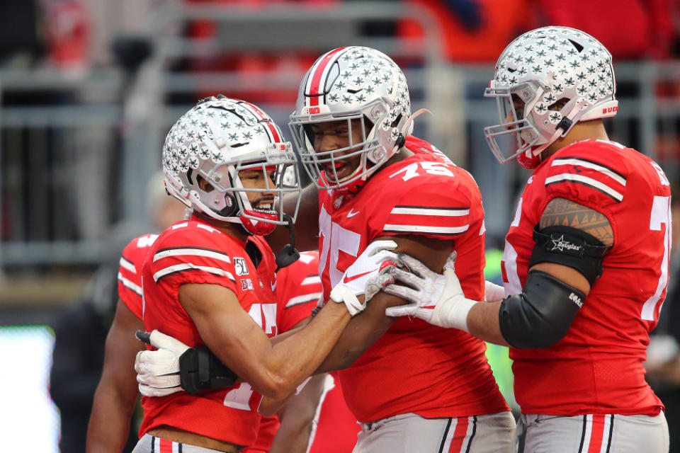 Ohio State football announces its six captains for the 2021 season