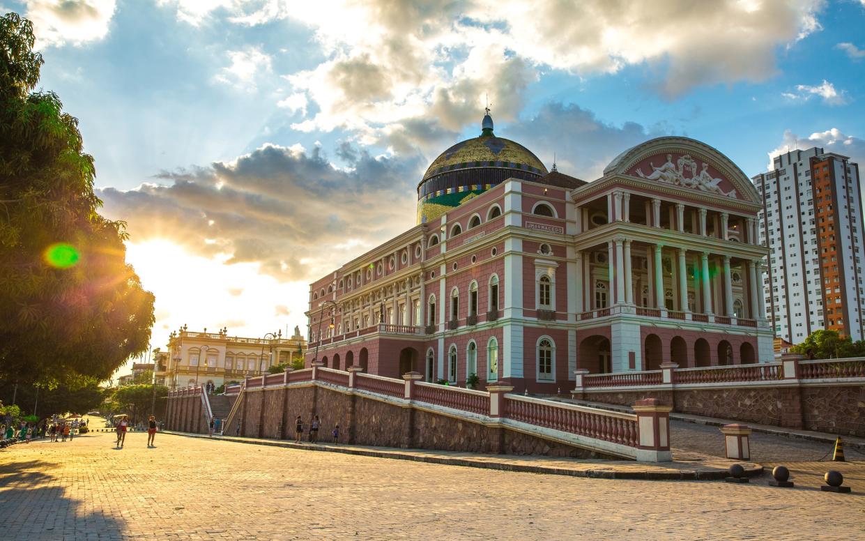 Manaus, for opera in the Amazon - filipefrazao