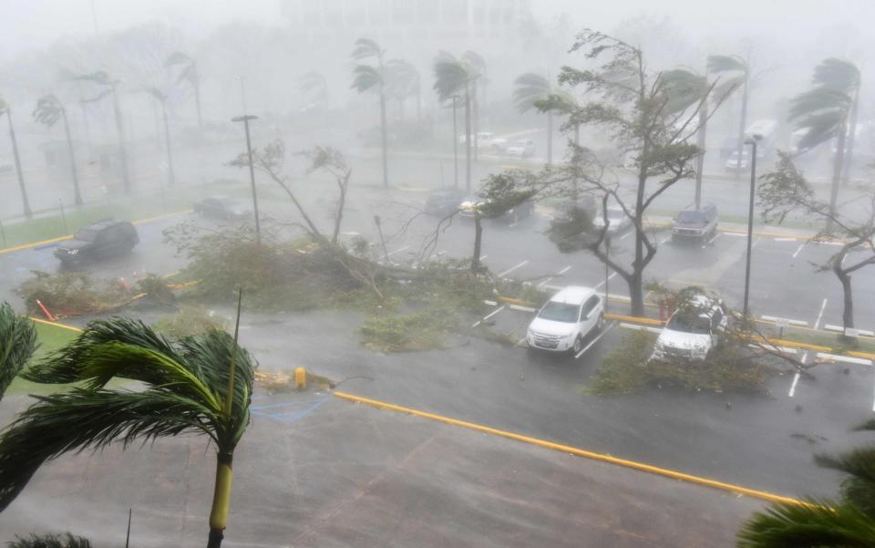 (FOTOS) Puerto Rico devastado tras el paso del huracán María