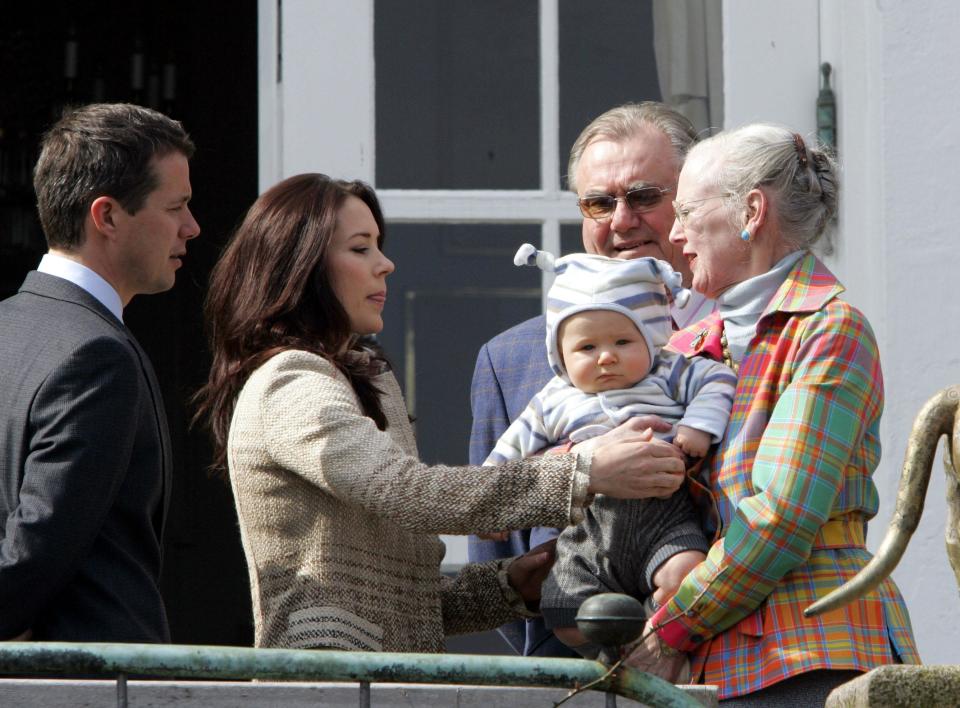 Princess Mary and Prince Henrik's most heartfelt moments